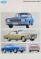 Preview: Ford Modelprogram 1968 Carbrochure (4054)